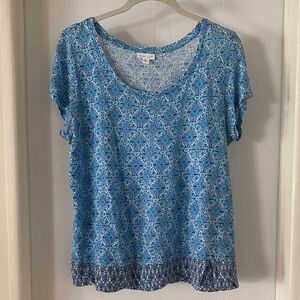🌺3/$18 Sale J.Jill Love Linen Top